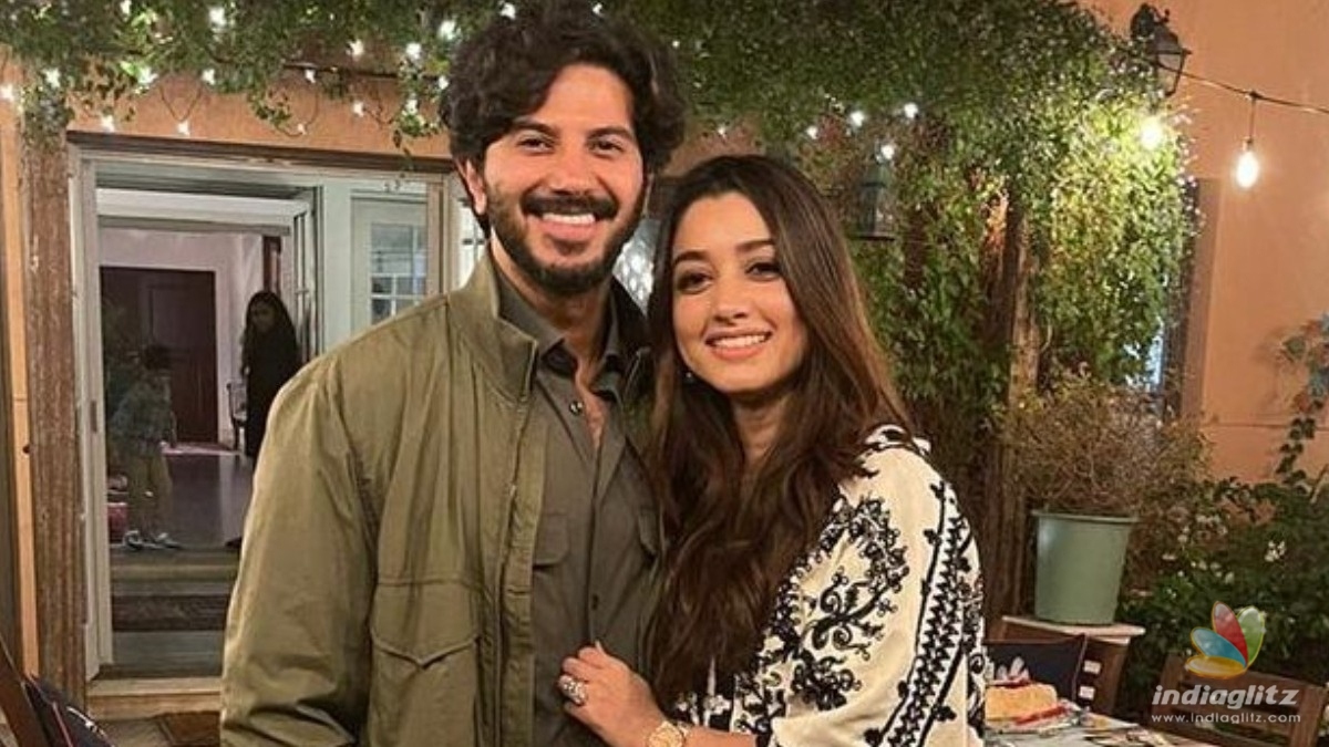 Dulquer Salmaans celebrates Eid with family, Pics go VIRAL!