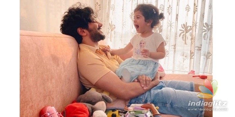 Dulquer posts an emotional post for his daughter, VIRAL!