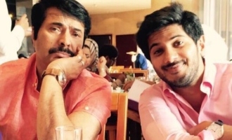 Dulquer Salmaan reveals Mammootty's 150 days personal record!