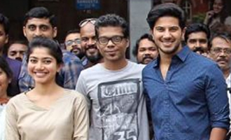 Dulquer and Sai Pallavi as a married couple