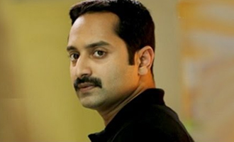 Fahadh Faazil acting with real cops