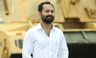 When Fahadh Faasil took a leisure walk through a town!