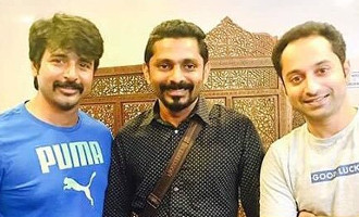 Velaikkaran second look to release on Fahadh Faasil's birthday?