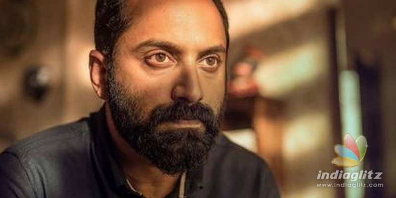 Fahadh Faasils Malik poster is intense