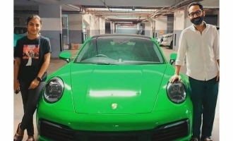 SEE PICS: Fahadh and Nazriya purchase a luxurious porshe!