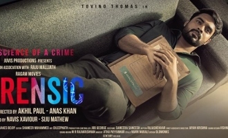 Tovino's 'Forensic' trailer release date announced!