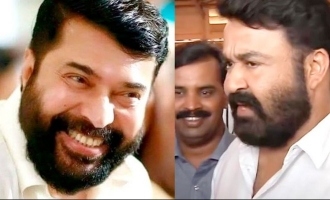 "Why should I compete with Mammootty?," asks Mohanlal