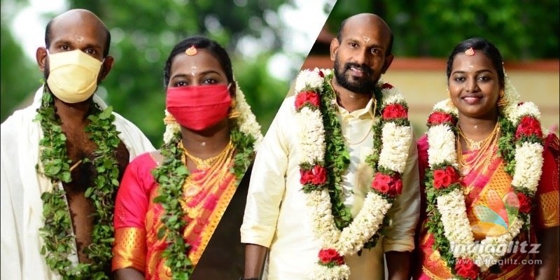 Popular actor Gokulan enters wedlock 