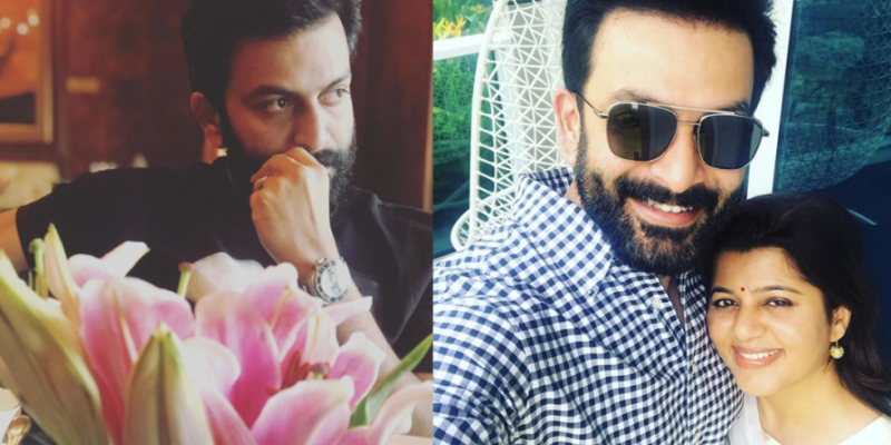 Finally! Prithviraj reunites with his family!