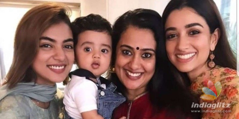 When Nazriya & Dulquers wife Amal met Chackochans son