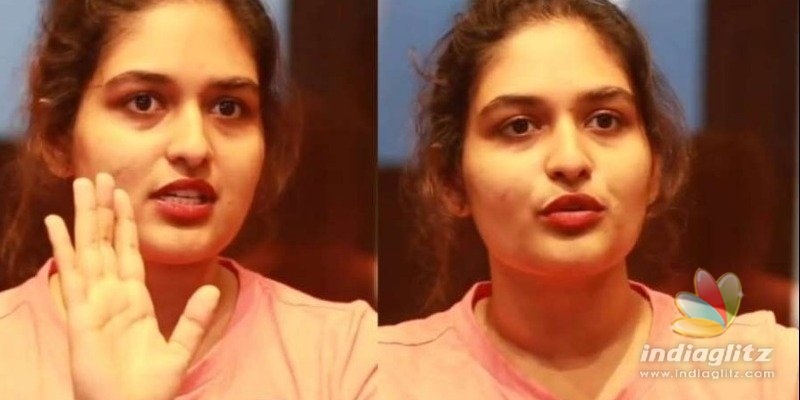 Prayaga Martins fitting reply to trolls 