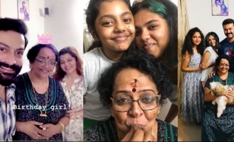 Prithviraj & Indrajith celebrate their mom's birthday; Pics viral