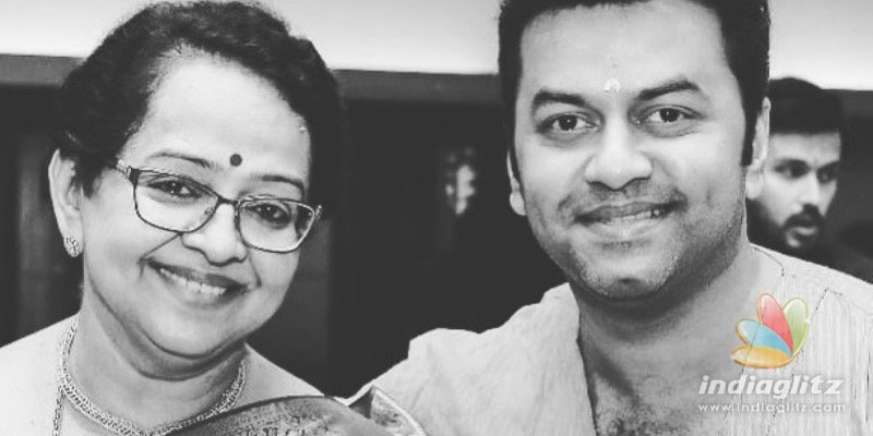 Heres how Prithvirajs mom Mallika Sukumaran celebrated her birthday with family