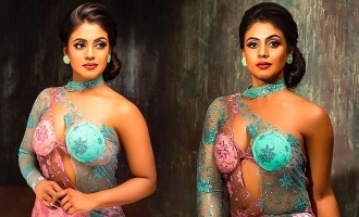 Actress Iniya's latest BOLD photoshoot goes viral!