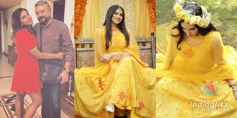 Jayarams daughters Haldi pictures set social media on fire! 