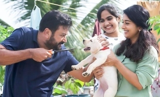 Jayaram Meera Jasmine movie titled Magal