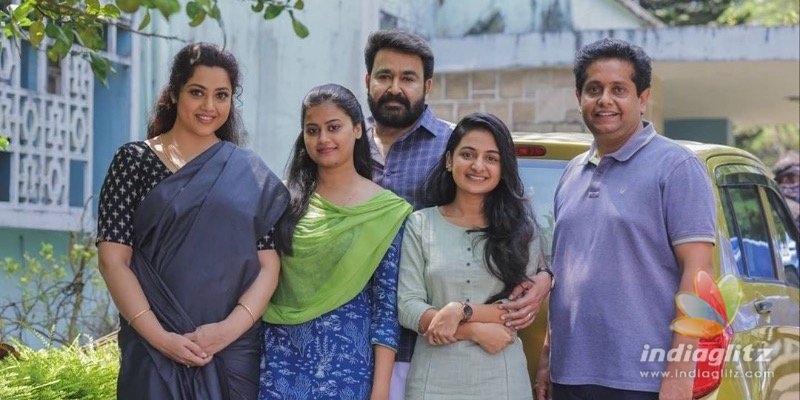 Its a wrap for Mohanlal-Meenas Drishyam 2