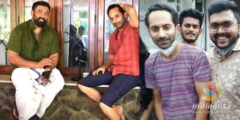 Fahadh Faasil sheds a few kilos for Joji; New look goes viral!