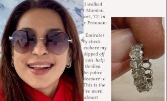 Popular actress lost her diamond earring at airport, seeks help on Twitter