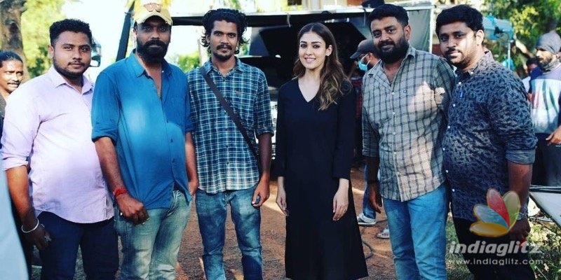 Nayantharas new picture with Kunchacko Boban and family is too cute to miss!