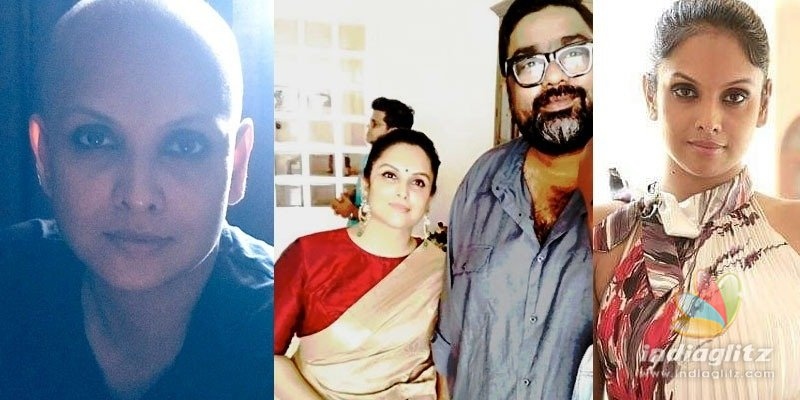 Jyothirmayi leaves fans shocked with her BALD look!