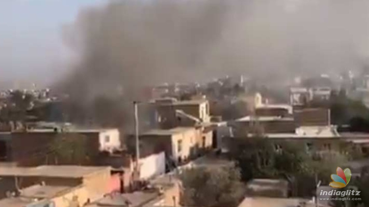 BREAKING: Fresh blast near Kabul airport 