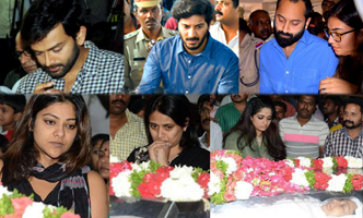 Mollywood pays last respect to Kalpana