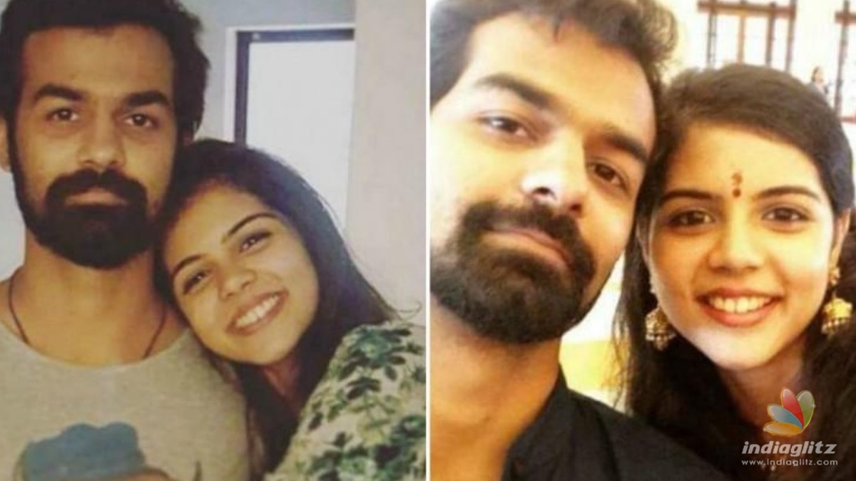 Pranav Mohanlal and Kalyani watch Master movie in theater, pics go viral