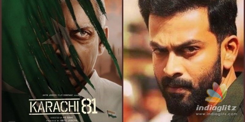 Prithvirajs Karachi 81 shoot details revealed! 