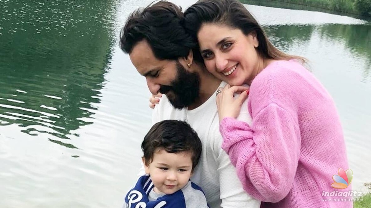 Kareena Kapoor and Saif Ali Khan welcome their second baby