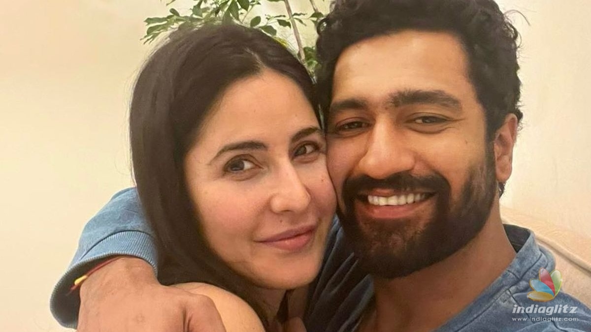 Actress Katrina Kaif shares a glimpse of her honeymoon