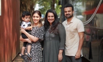 Nayanthara's new picture with Kunchacko Boban and family is too cute to miss!