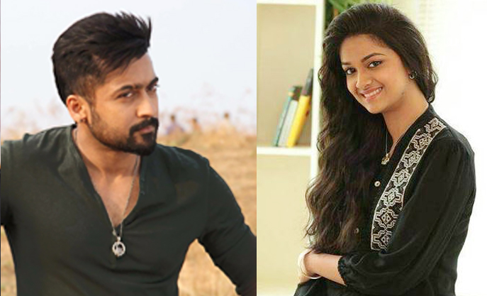 Keerthi Suresh's next project is opposite to Surya