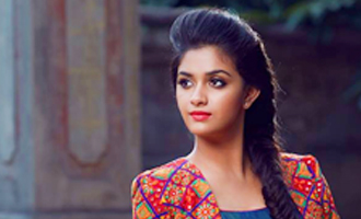 Keerthi Suresh Celebrates her Birthday in Canada