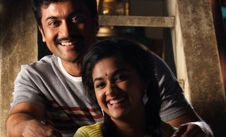 How Keerthy bagged the heroine role in 'Thaana Serndha Kootam'?