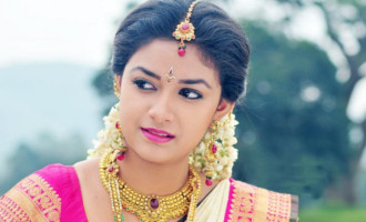 Keerthy Suresh & Co set for a big schedule