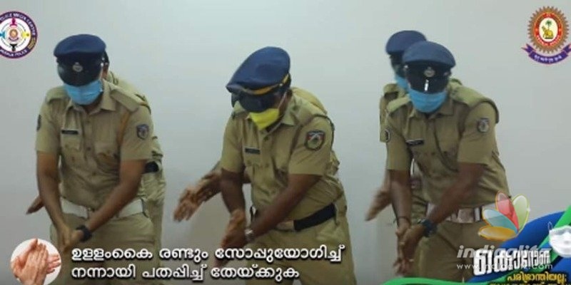 Coronavirus scare: Kerala Polices dance video is viral