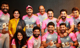 CCL Kerala Strikers Curtain Raiser