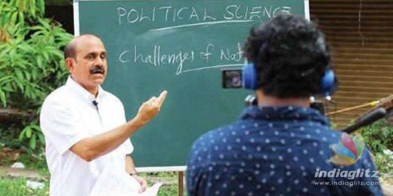 Popular MLA turns teacher at online class 