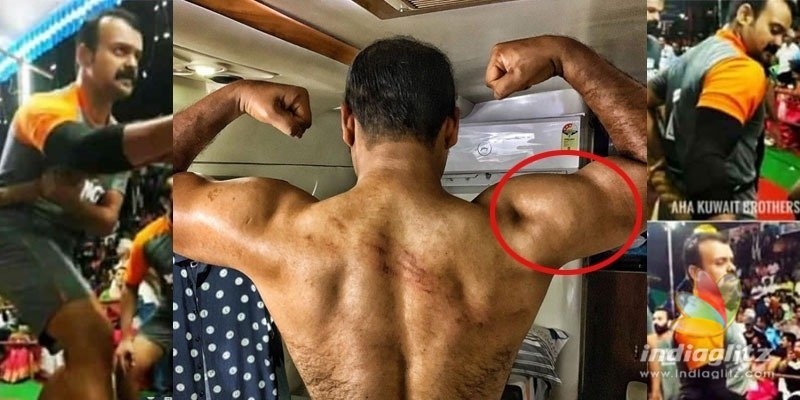 Meet MUSCLE MAN chackochan!