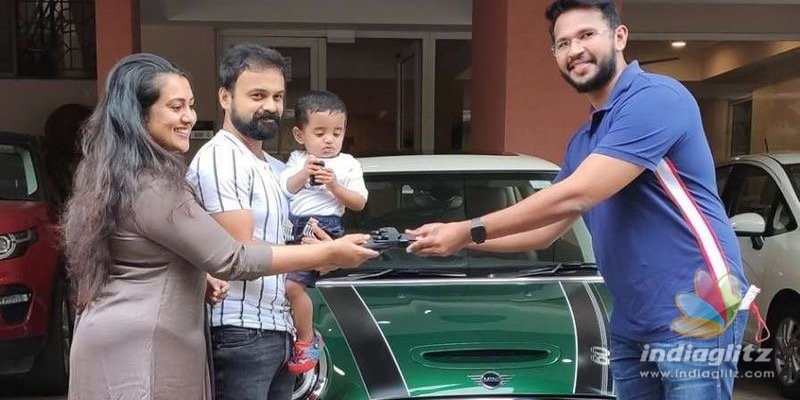 Kunchacko Boban brings home a SPECIAL luxurious car!