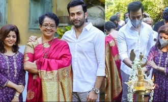 In pics: Prithviraj's Kuruthi starts rolling