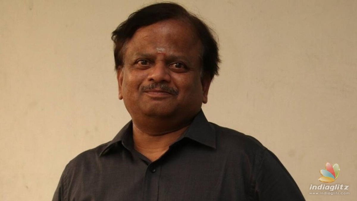 Director KV Anand passes away!