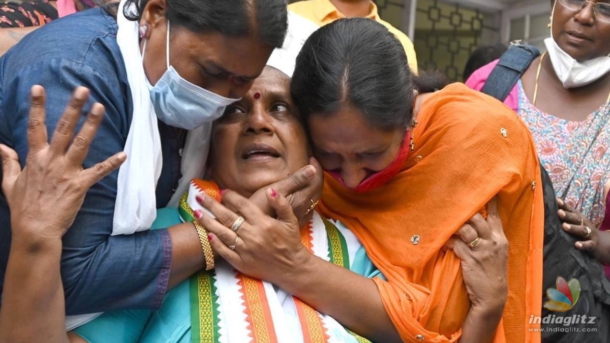 Kerala elections: Lathika Subhash gets head tonsured in protest