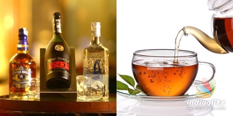 SHOCKING: Black tea sold in liquor bottle for Rs 900