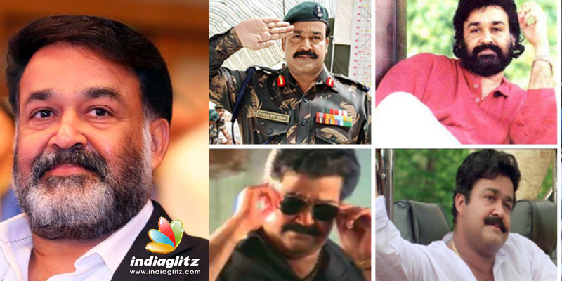 2018: Mohanlal's upcoming movies SLIDE SHOW