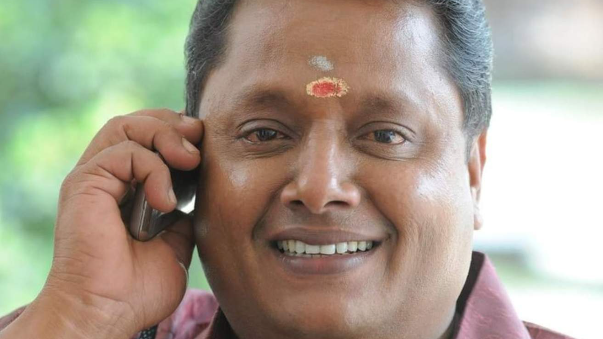 Senior makeup artist Jayachandran passes away