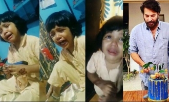 WATCH: Video of little girl complaining about Mammootty