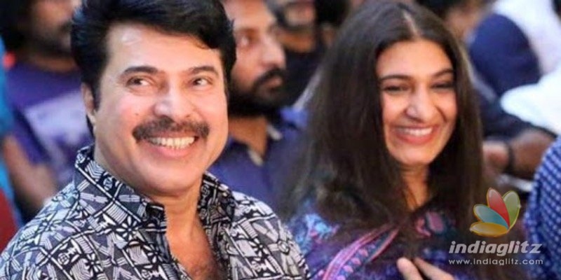 Mammootty and Sulfath celebrate 41st wedding anniversary