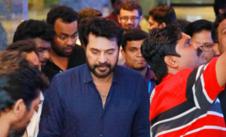 Mammootty at VIVO Phone Launch